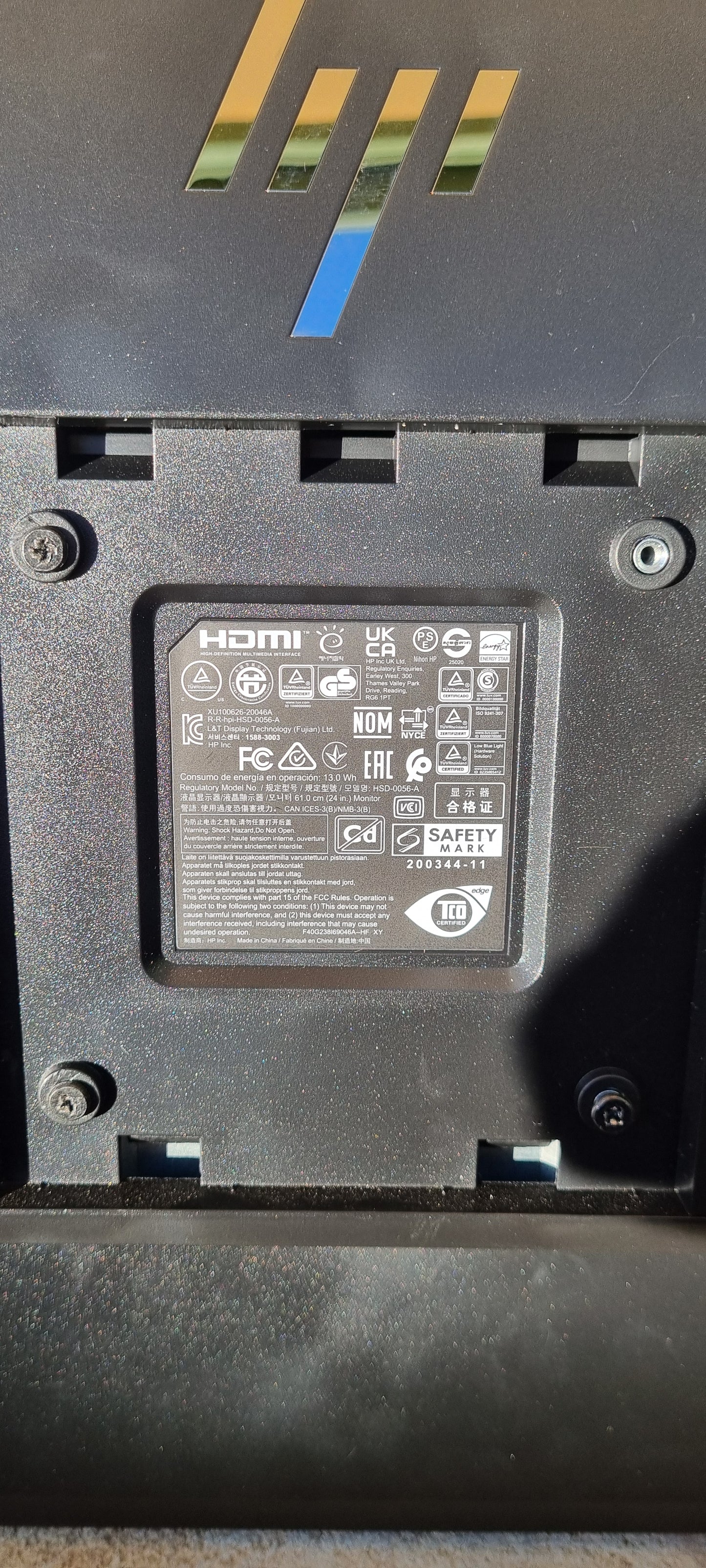 HP EliteDisplay E24i G4 Monitor (Second-Hand)