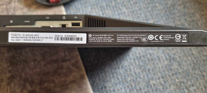 Set of Two HP EliteDisplay E24i G4 Monitors with Dual Monitor Arm – Complete Bundle (Second-Hand)