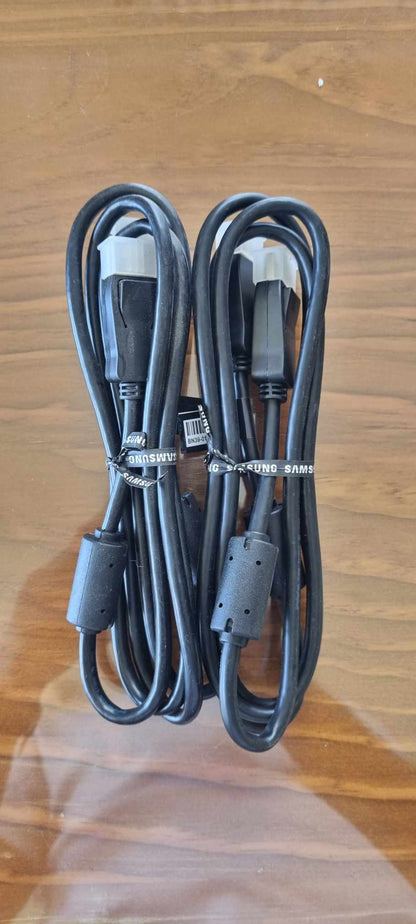 Set of Two HP EliteDisplay E24i G4 Monitors with Dual Monitor Arm – Complete Bundle (Second-Hand)