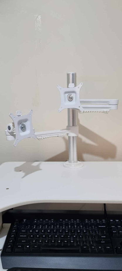 C.ME Ergonomic Dual Monitor Arm (Second-Hand)