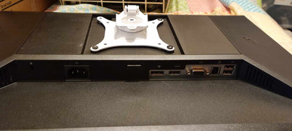 Set of Two HP EliteDisplay E24i G4 Monitors with Dual Monitor Arm – Complete Bundle (Second-Hand)