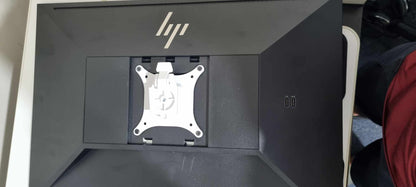 Set of Two HP EliteDisplay E24i G4 Monitors with Dual Monitor Arm – Complete Bundle (Second-Hand)