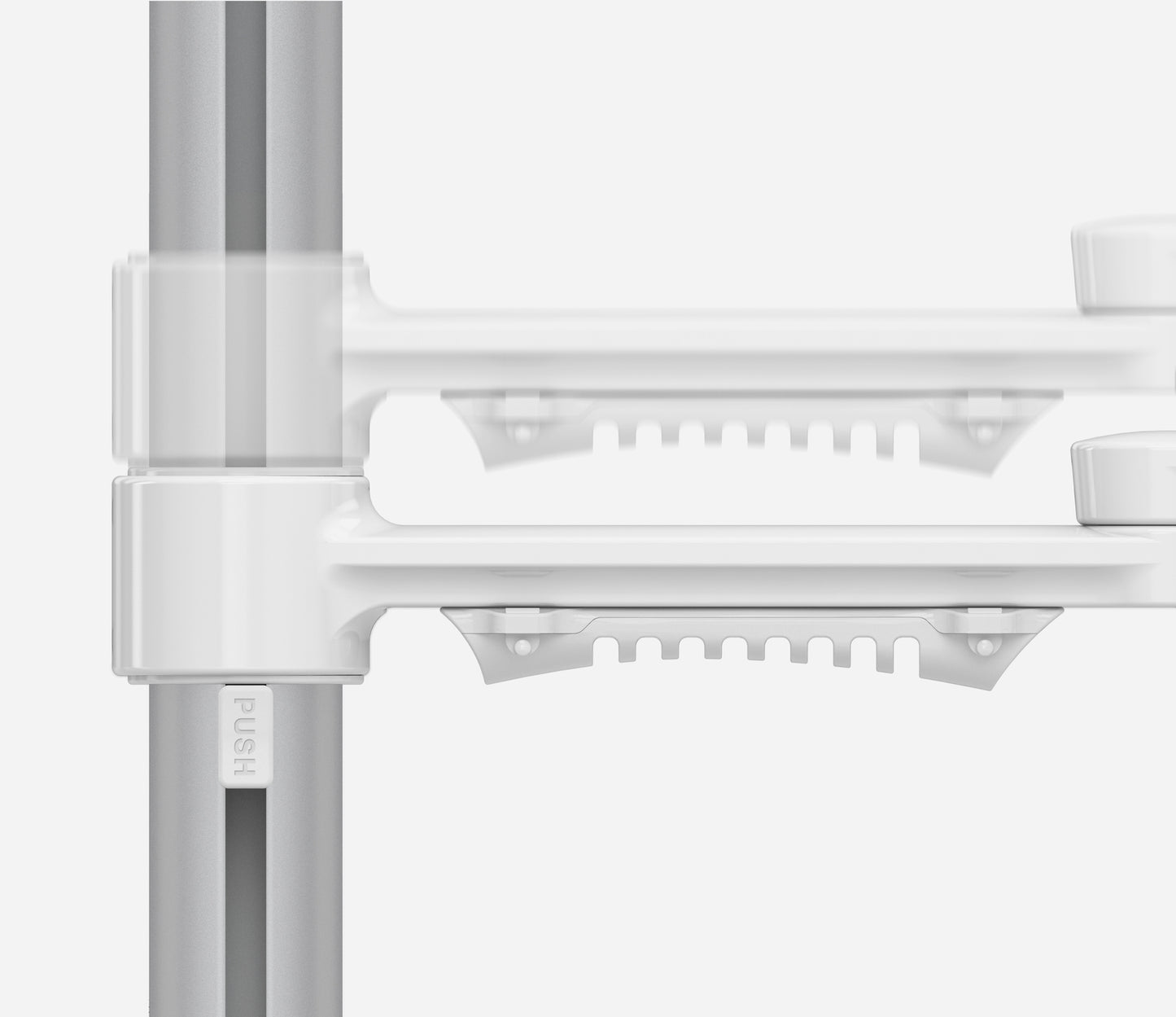 C.ME Ergonomic Dual Monitor Arm (Second-Hand)