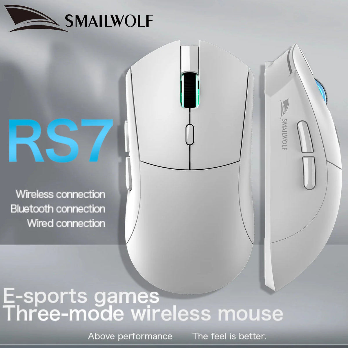 RS7 Bluetooth Wireless Gaming Mouse
