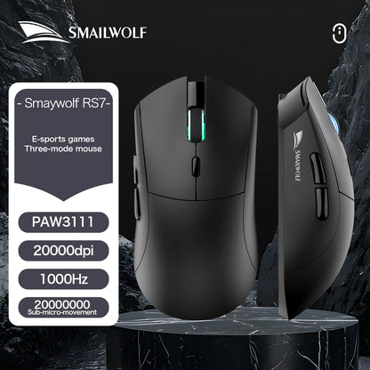 RS7 Bluetooth Wireless Gaming Mouse