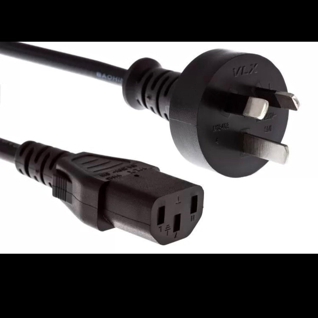 Premium Power Cable - Reliable and Durable Power Solution (Second-Hand)