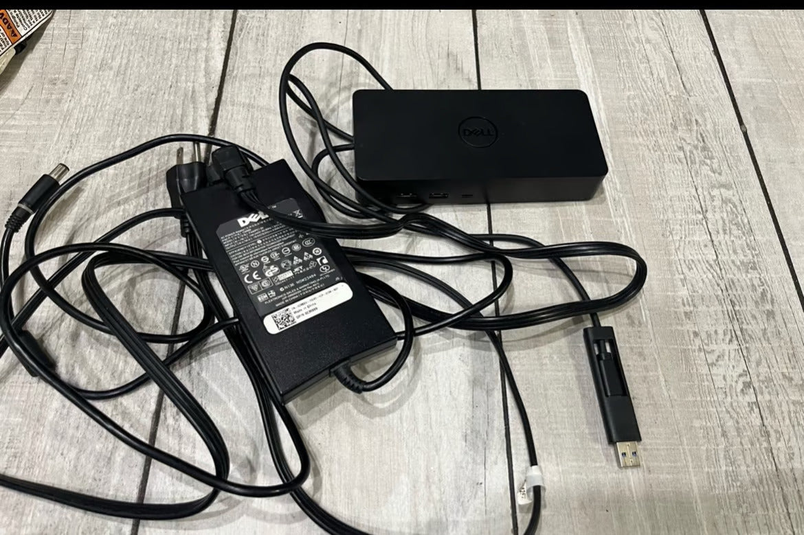 Genuine DELL Docking Stations including charger (Second-hand)
