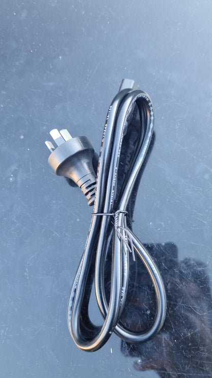 Premium Power Cable - Reliable and Durable Power Solution (Second-Hand)